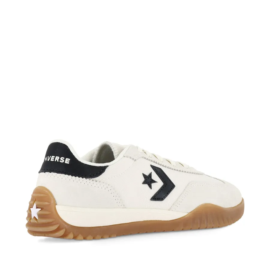 RUN STAR TRAINER LOW - EGRET/BLACK/HONEY fresh feel