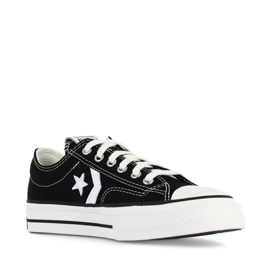 STAR PLAYER 76 LOW - BLACK/VINTAGE WHITE Adventure Ready Casual Travel