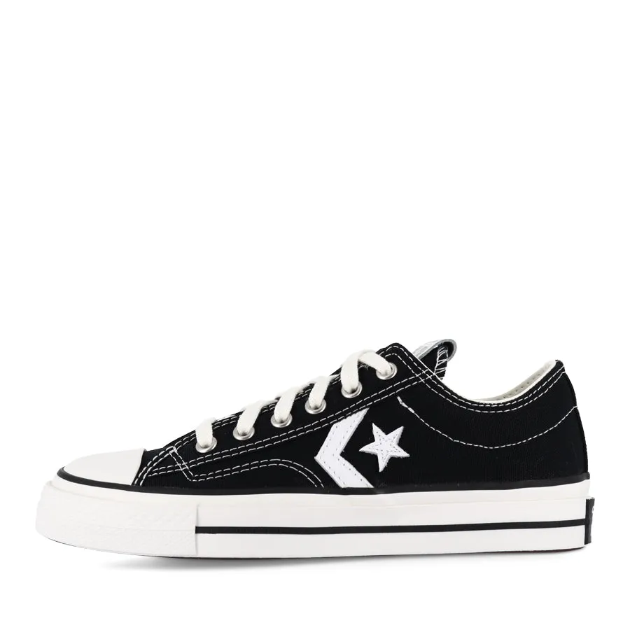 STAR PLAYER 76 LOW - BLACK/VINTAGE WHITE Maximum touch Endurance Sole