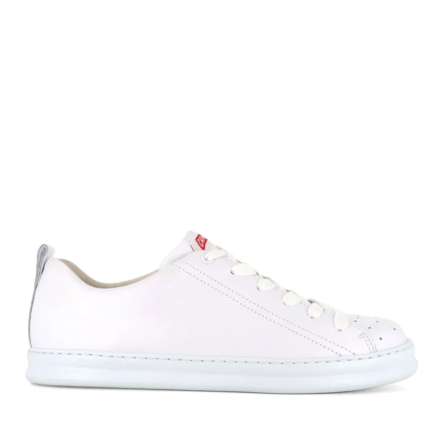 Weight Balance Slip On Mechanism RUNNER FOUR K100226 - WHITE NATURAL LEATHER