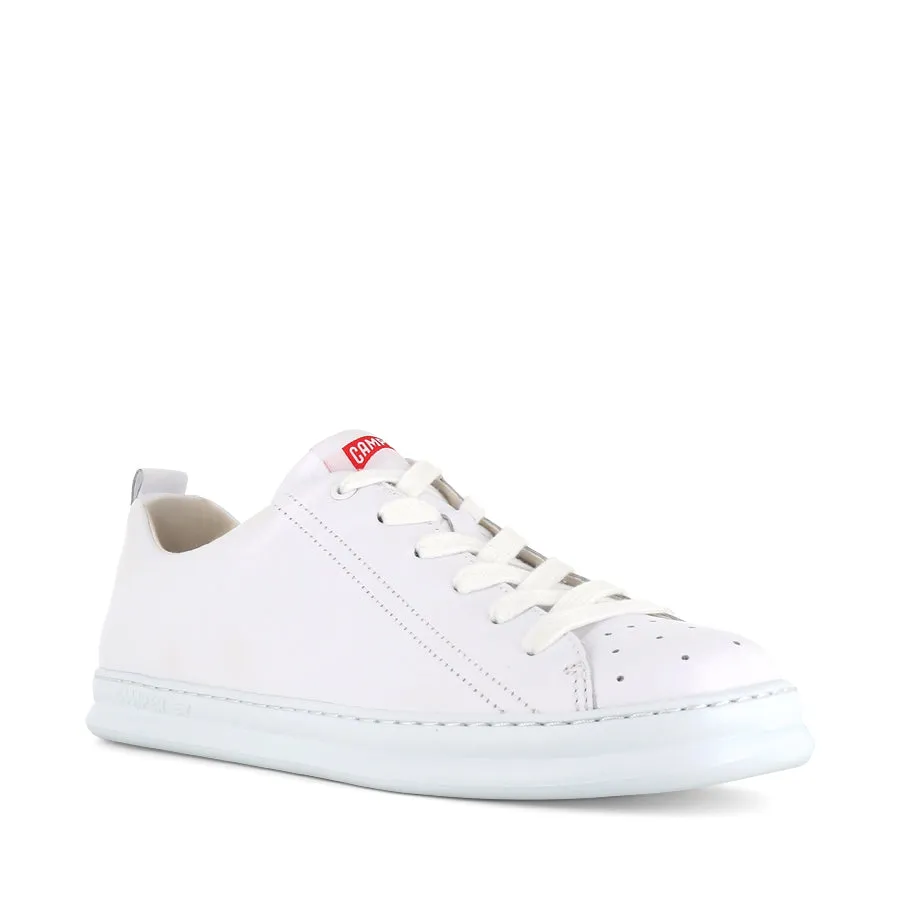 Smooth Step RUNNER FOUR K100226 - WHITE NATURAL LEATHER