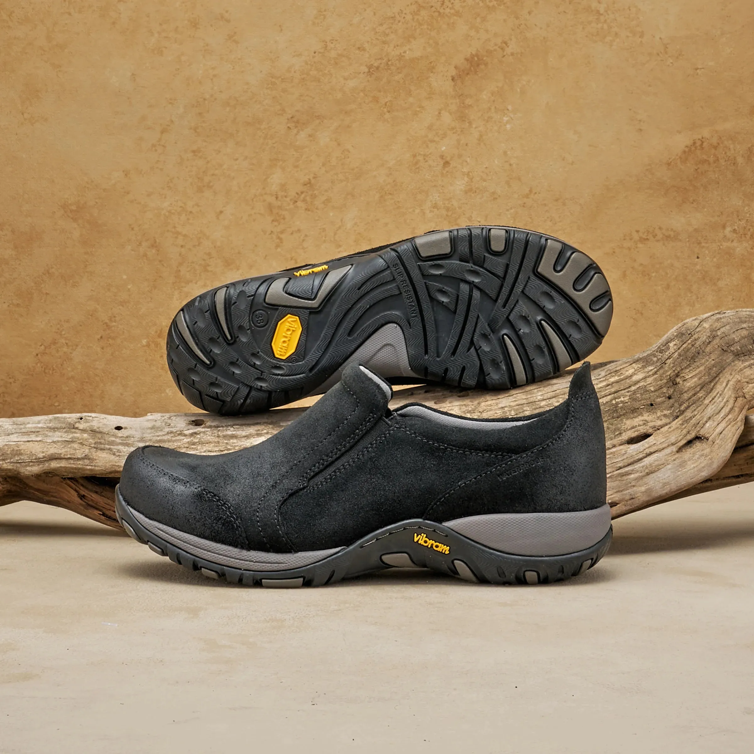 DANSKO PIPPY - WATERPROOF - BLACK Comfort Slope
