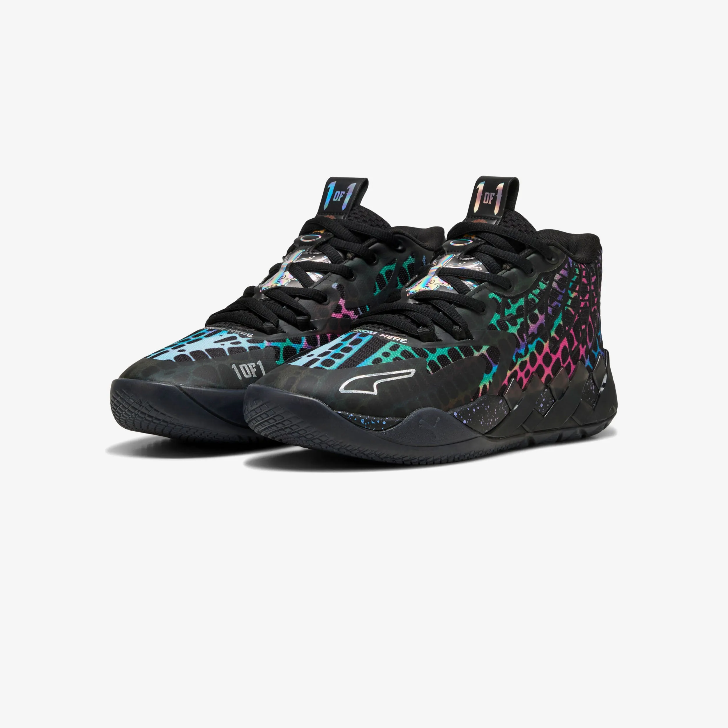 Breathable Upper Pointed - toe MB.01 TMNT Baxter Stockman