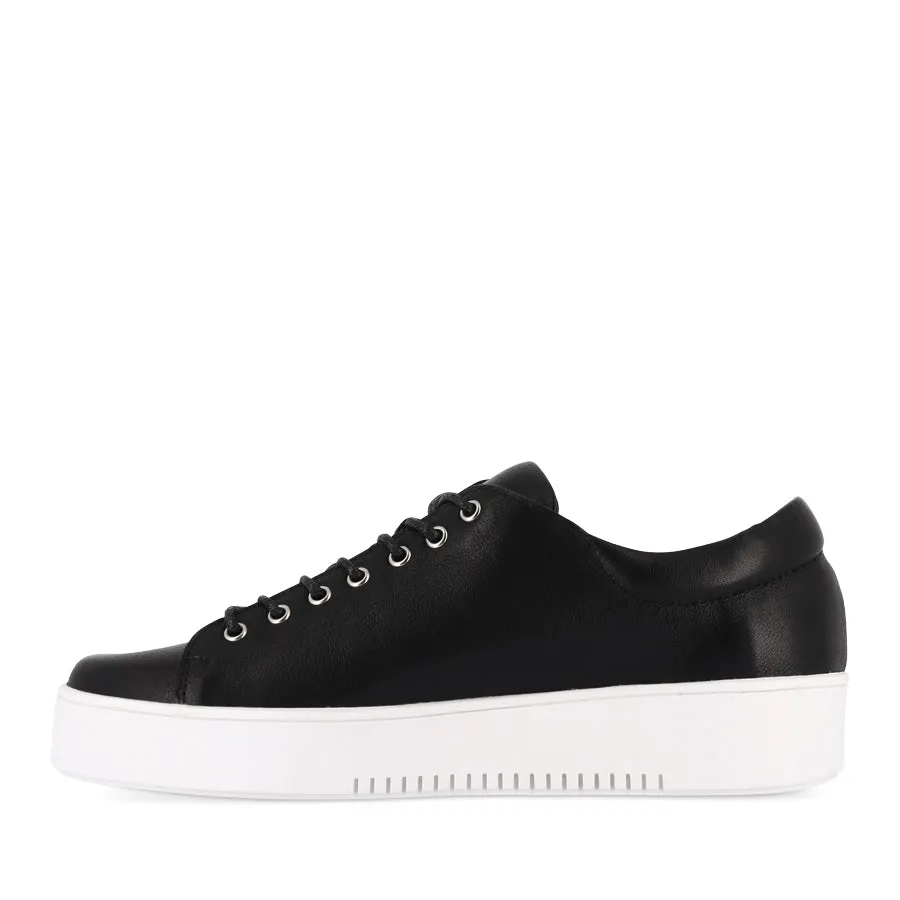 Classic Performance Flexible TPU Shank LAILA - BLACK LEATHER