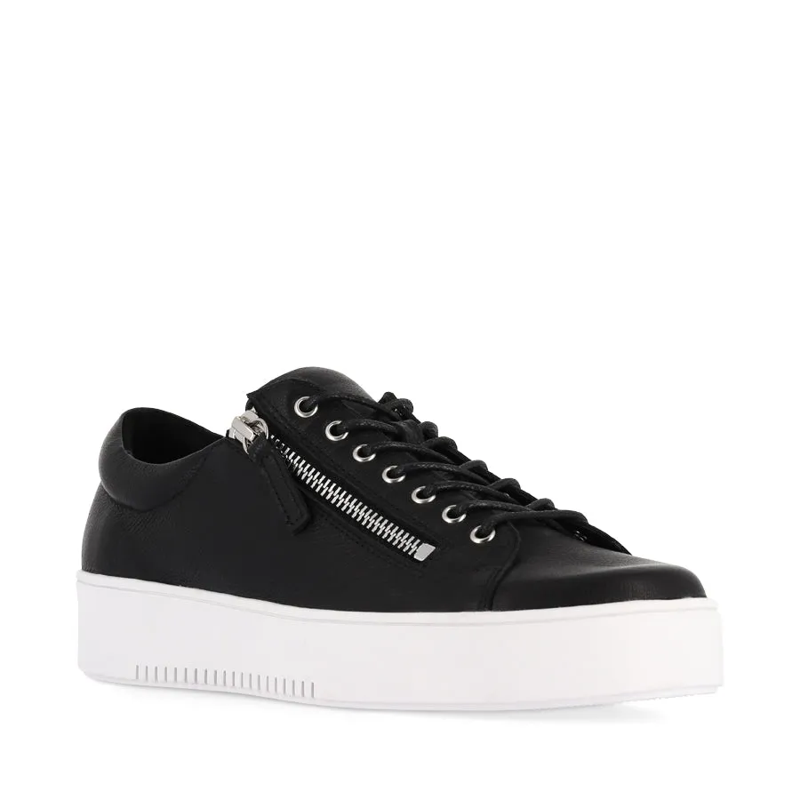 LAILA - BLACK LEATHER Anti   Odor