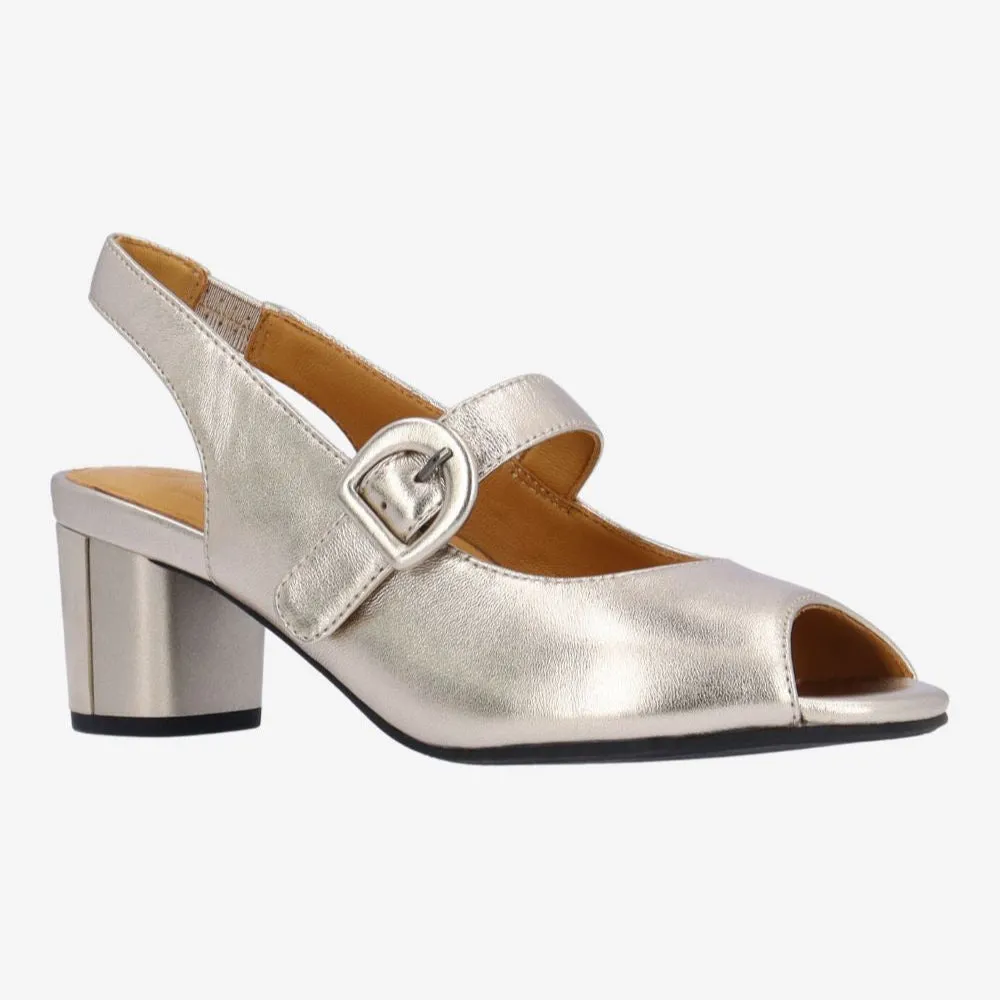 Rock Path Firm Lock L'AMOUR DES PIEDS MERRYN - CHAMPAGNE BEIGE