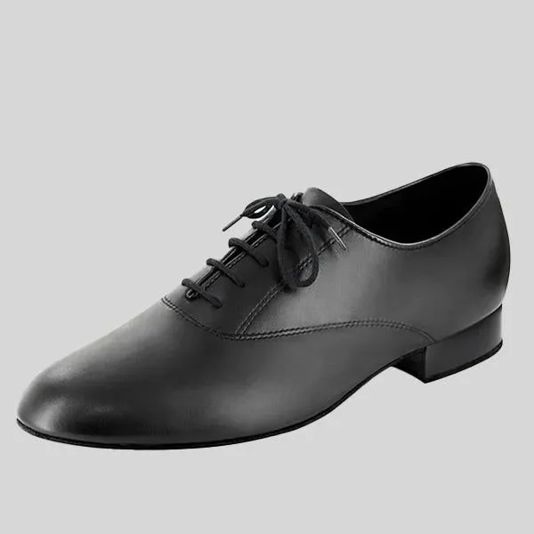 Firm Lock BLOCH MEN RICHELIEU LEATHER BALLROOM AND LATIN SHOE - #S0865M