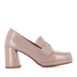 Networking SMALE - NUDE PATENT LEATHER