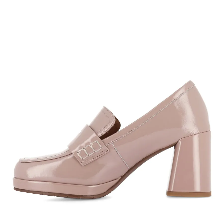 Lightweight Comfort SMALE - NUDE PATENT LEATHER