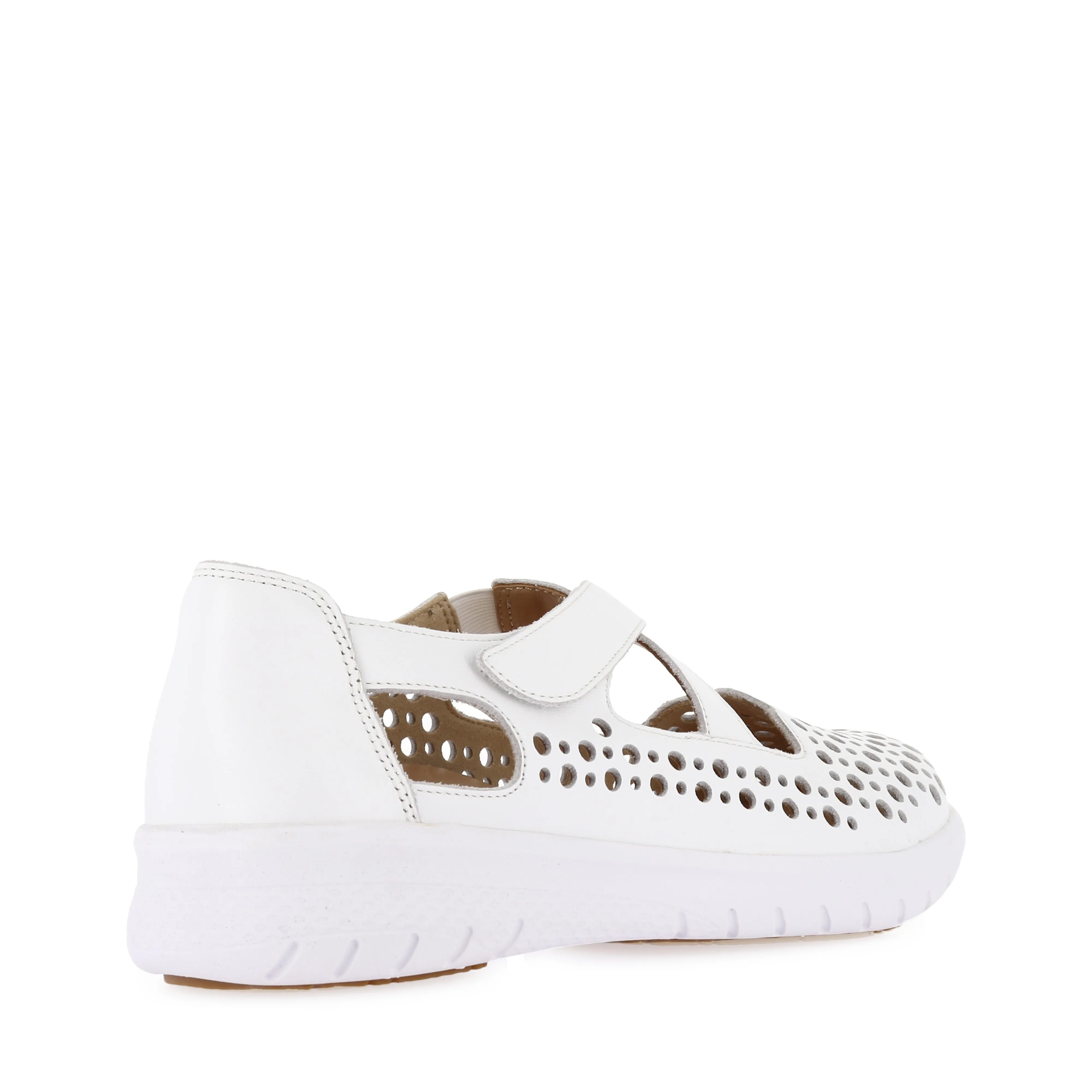 Cozy Walk SACHET XF - WHITE LEATHER