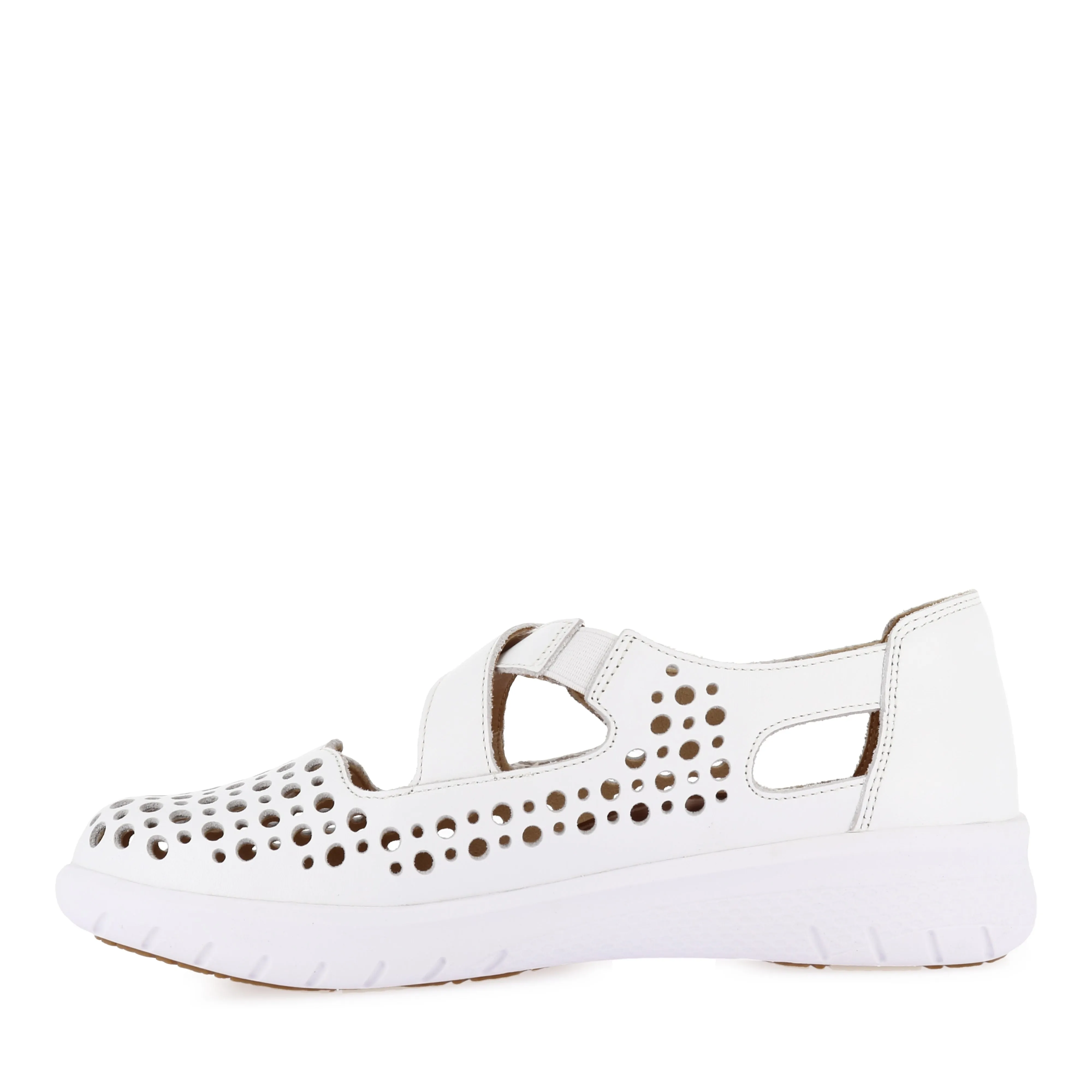 SACHET XF - WHITE LEATHER Happy Mood Flexible Style