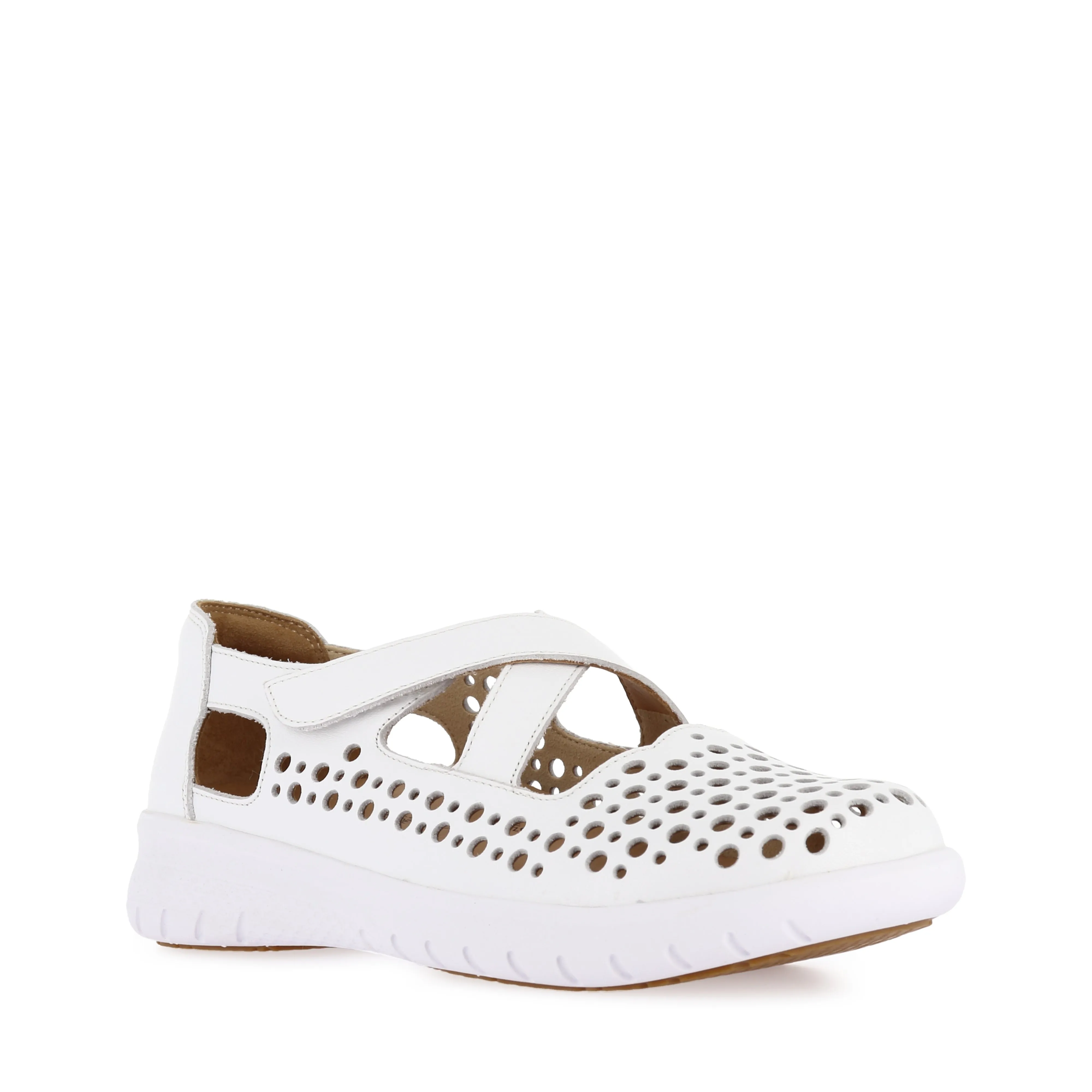 SACHET XF - WHITE LEATHER Classic Look Nature Glow