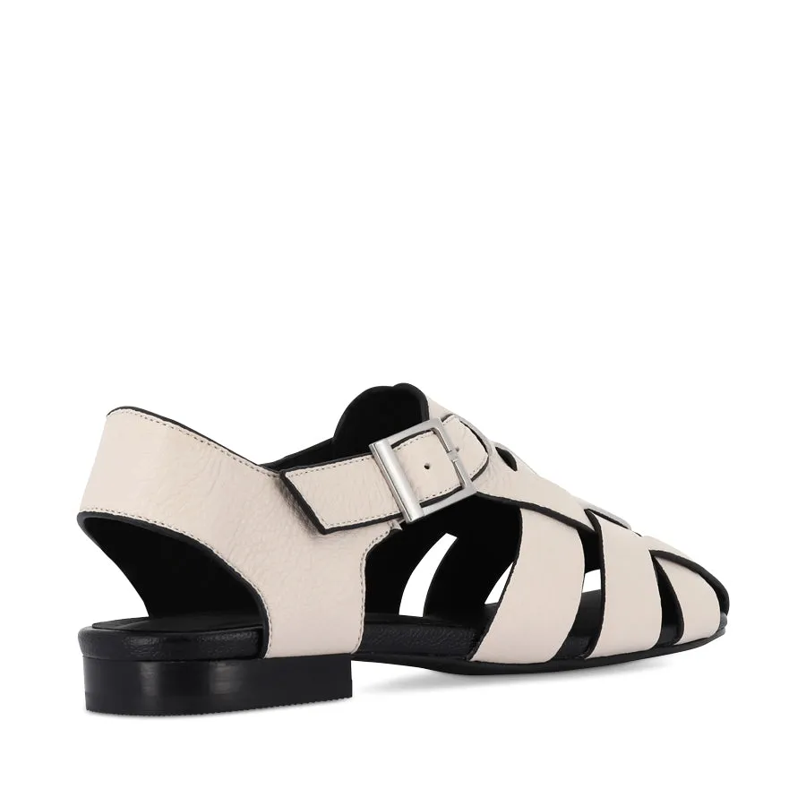 Thin strap All Gender SACRED - BONE LEATHER