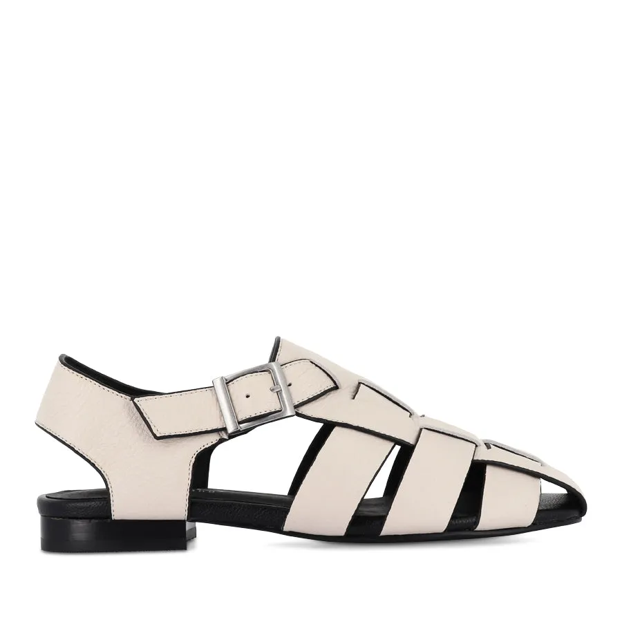SACRED - BONE LEATHER Fashionable Design Comfortable Footwear for Summer