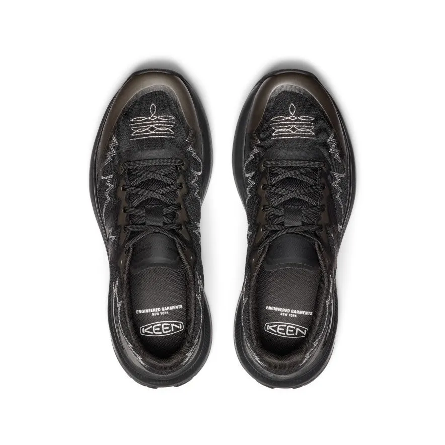 Men's WK500 Walking Shoe x Engineered Garments  |  Black/Black formal wearers' dress shoes Refined chic
