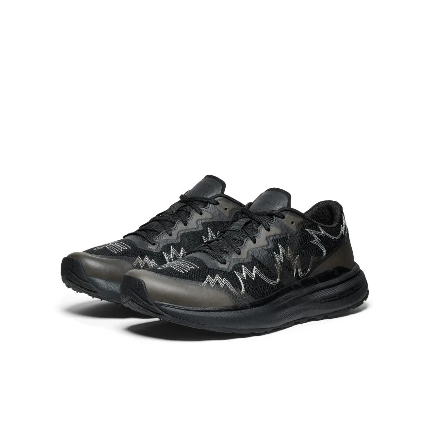 Men's WK500 Walking Shoe x Engineered Garments  |  Black/Black proportion hunting