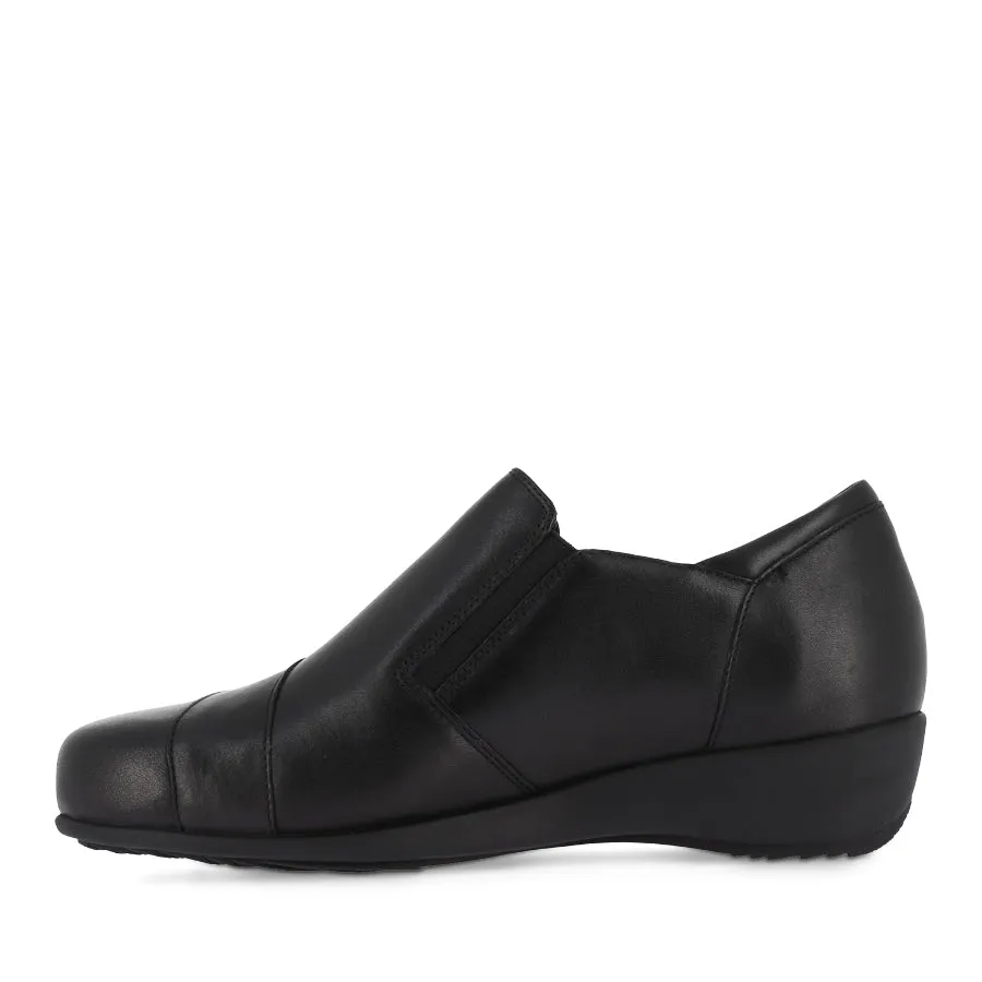 Fashion Mood SAGE XF - ALL BLACK LEATHER