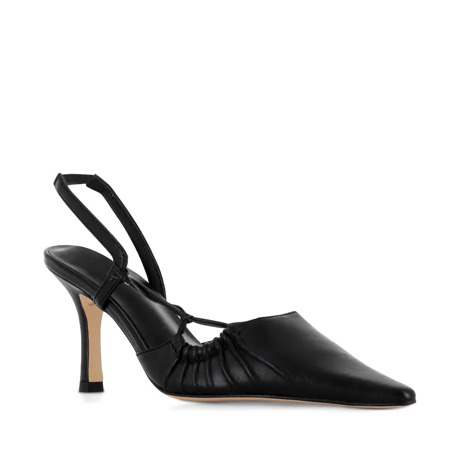 Classic Lady Yoga Mood SAKAI - BLACK NAPPA