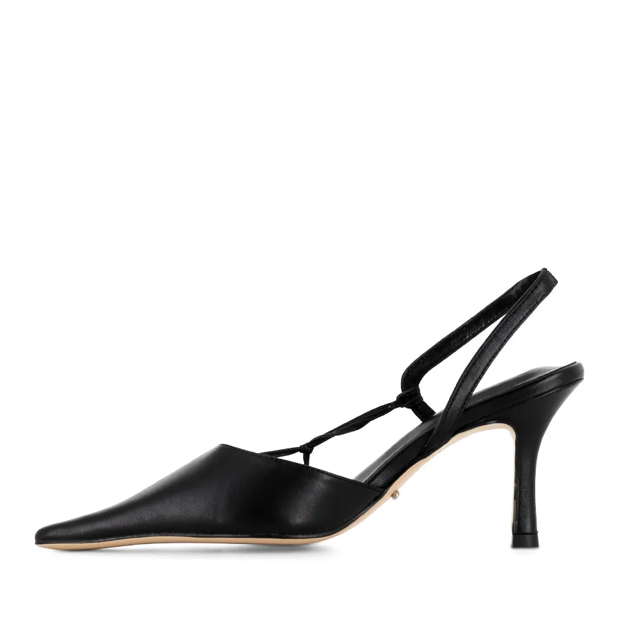 SAKAI - BLACK NAPPA Comfortable Vibe Comfortable Design