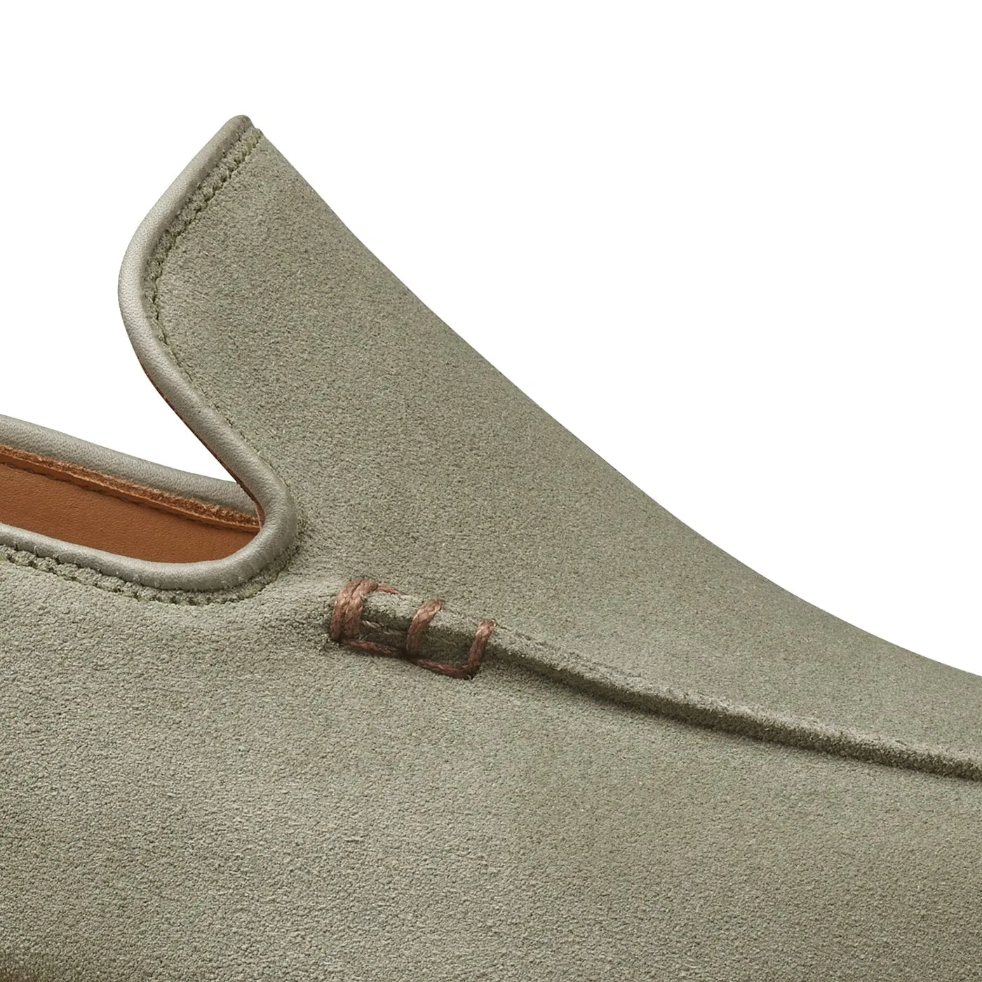 Salcombe 2 Pistachio Suede Strong Step