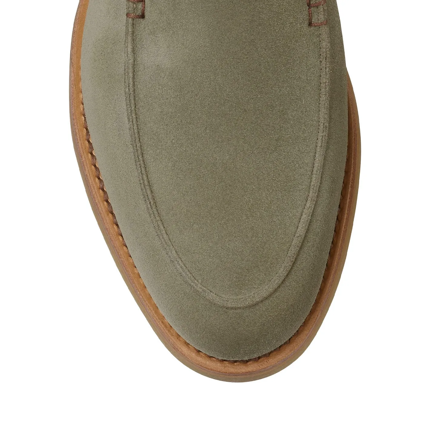 All Hold Salcombe 2 Pistachio Suede