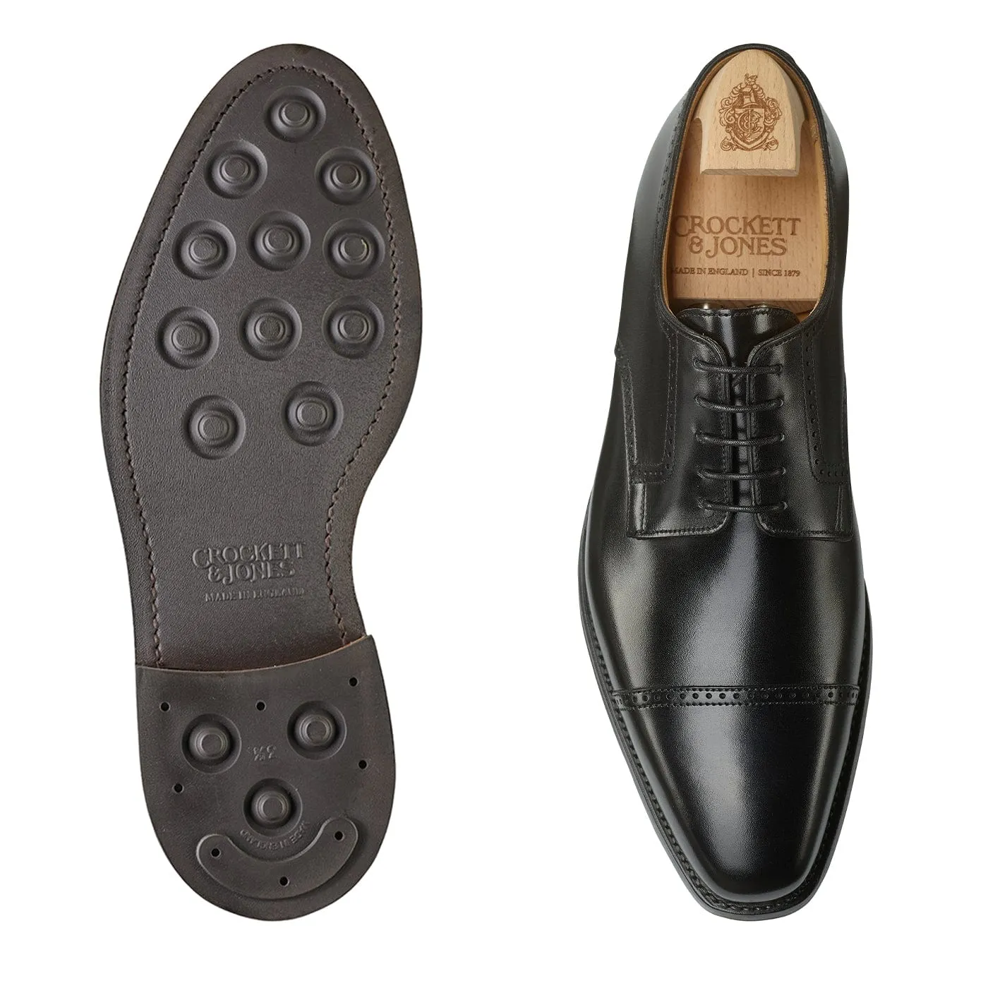 Arch Love Salisbury Black Calf