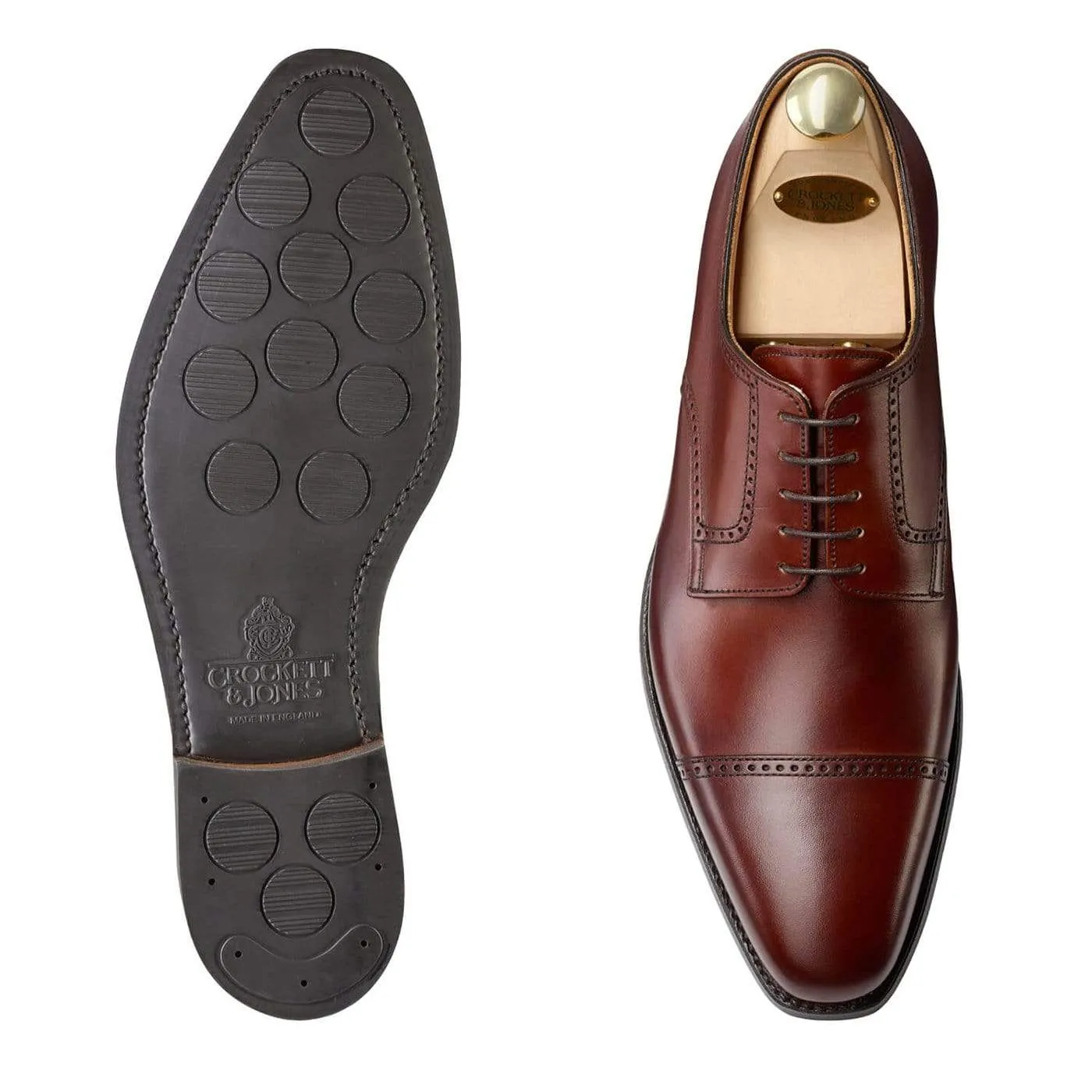 Salisbury Chestnut Antique Calf Walk Long Everyday Cushioning