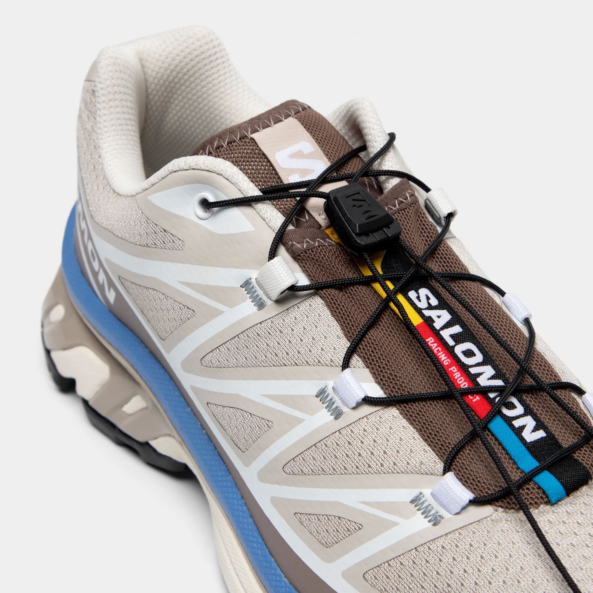 Neutral Step Anti Torsion Stability Salomon XT-6 Silver Cloud / Iron - Ultramarine