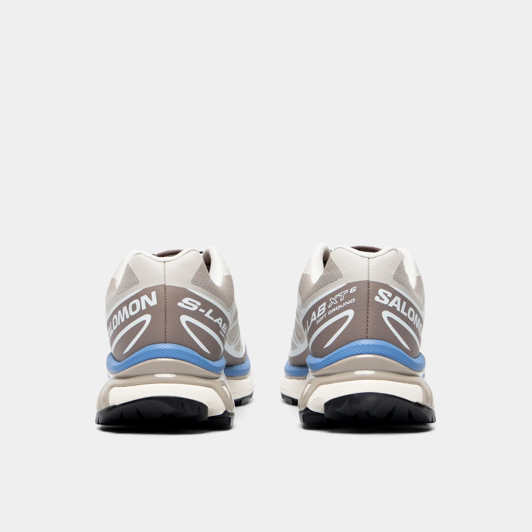 Salomon XT-6 Silver Cloud / Iron - Ultramarine All-purpose fit