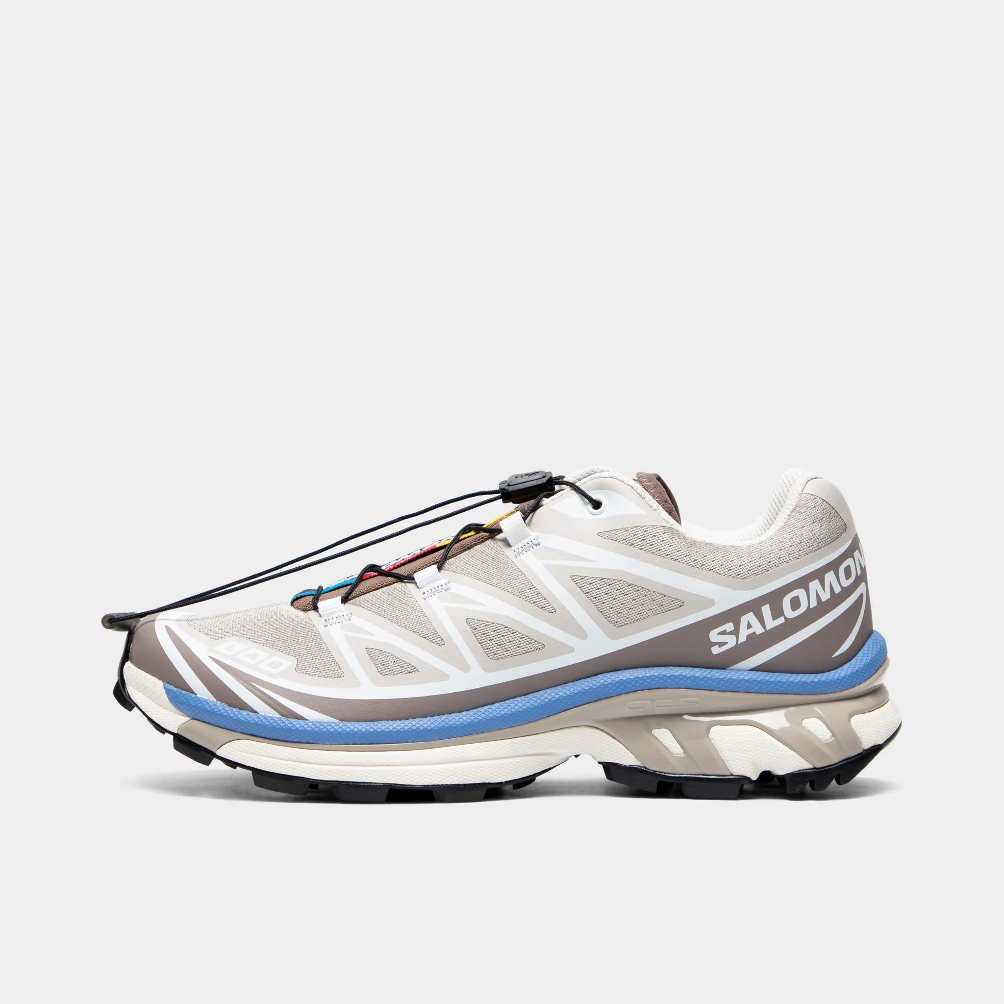 Multipurpose Salomon XT-6 Silver Cloud / Iron - Ultramarine