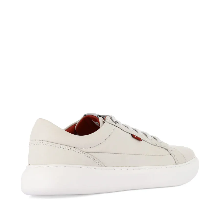 Busy Days Padded Step SALVADOR - LIGHT GREY LEATHER