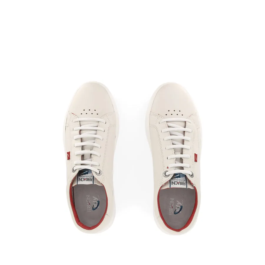 SALVADOR - LIGHT GREY LEATHER Good Grip Strappy