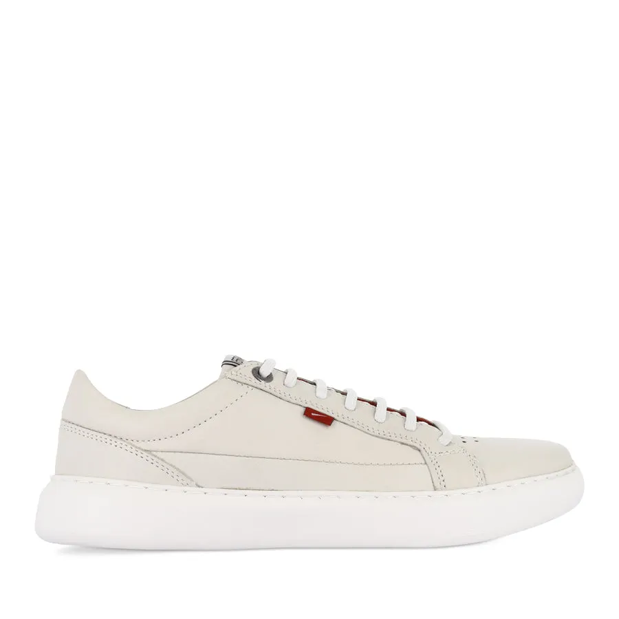 SALVADOR - LIGHT GREY LEATHER Premium cushioning Torsion Stability