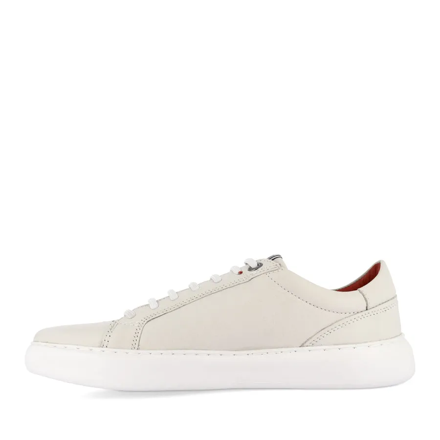Compression Molded Sole 3D Knit Engineering SALVADOR - LIGHT GREY LEATHER