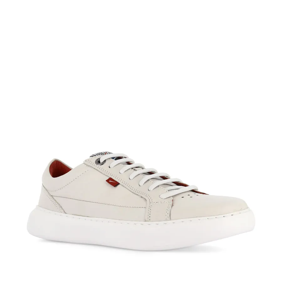 SALVADOR - LIGHT GREY LEATHER Everyday Comfort Workout Routine