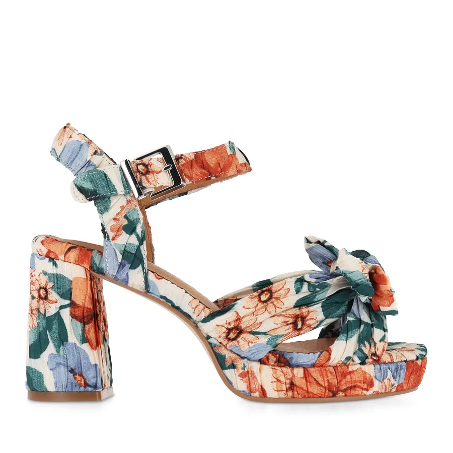 SAM - BEIGE FLORAL Lagoon Glow Light Glow