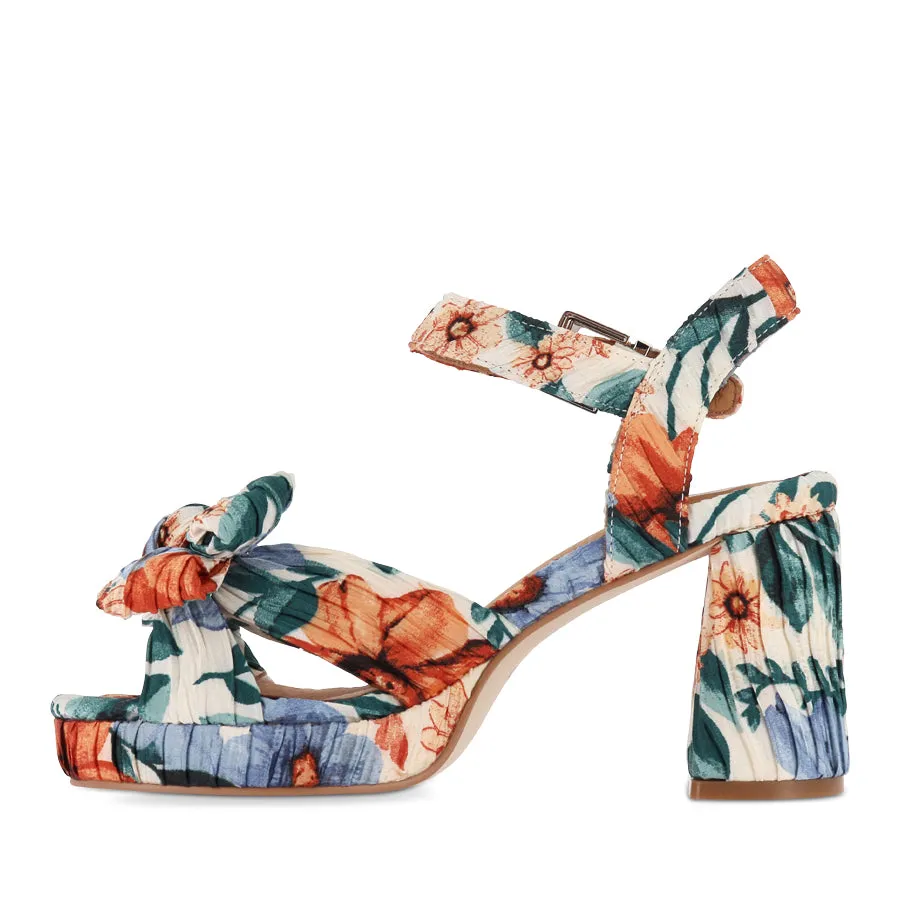 SAM - BEIGE FLORAL Space Save