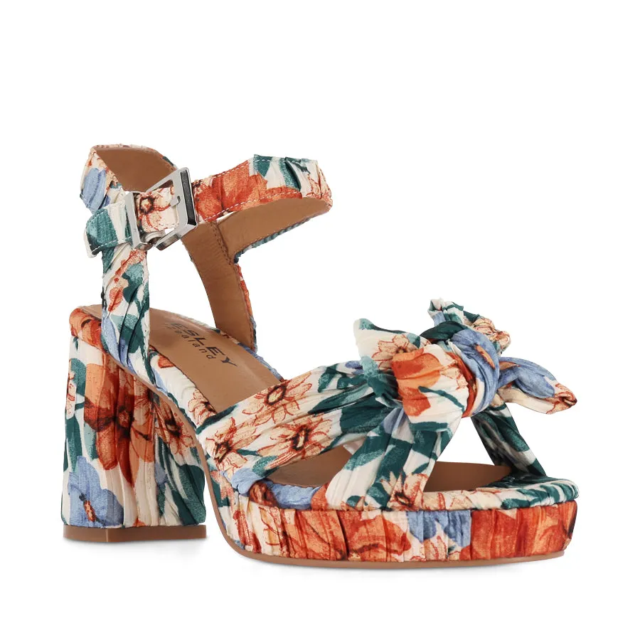 SAM - BEIGE FLORAL Washable