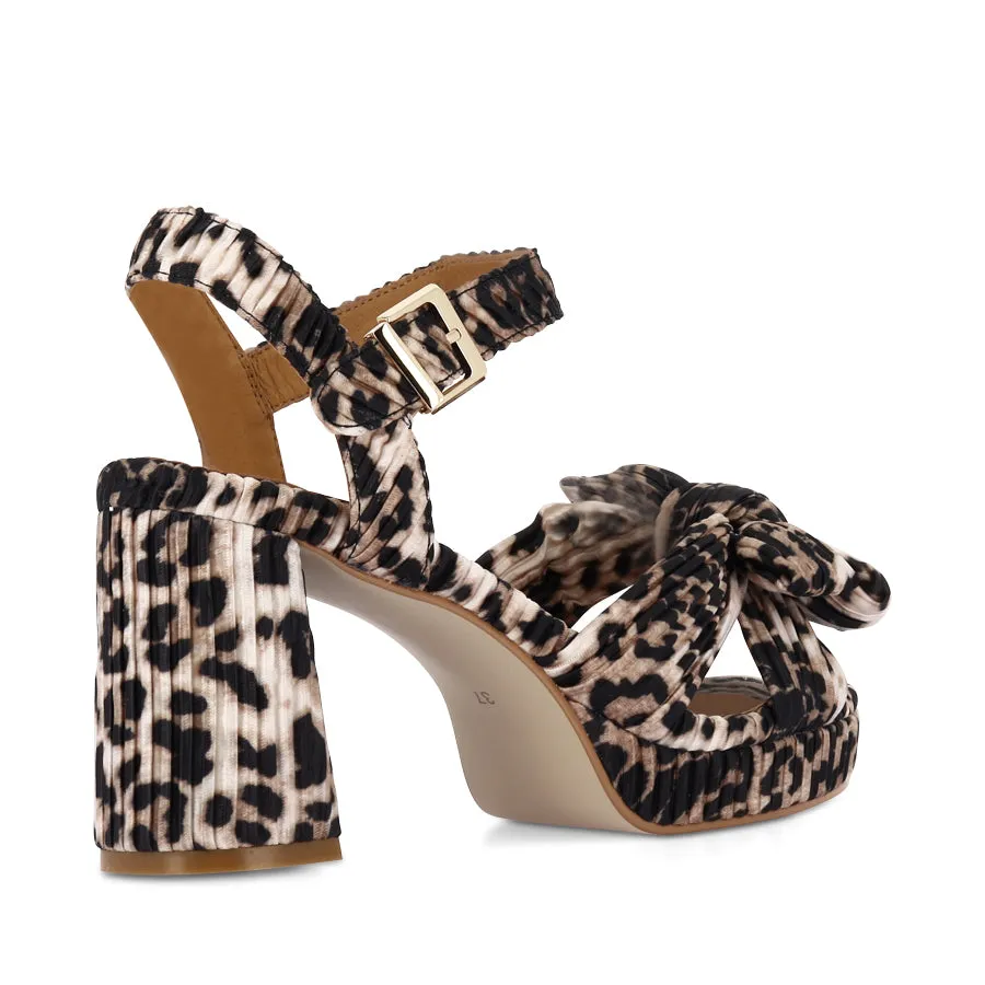 SAM - TAN LEOPARD Comfortable Slip-Ons