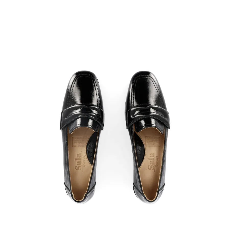 SAMANTHA - BLACK PATENT Sophisticated Style