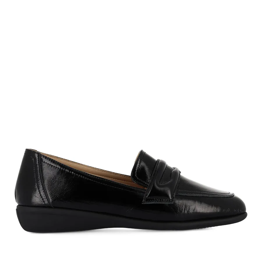 Easy to Wear Sure Lane SAMANTHA - BLACK PATENT