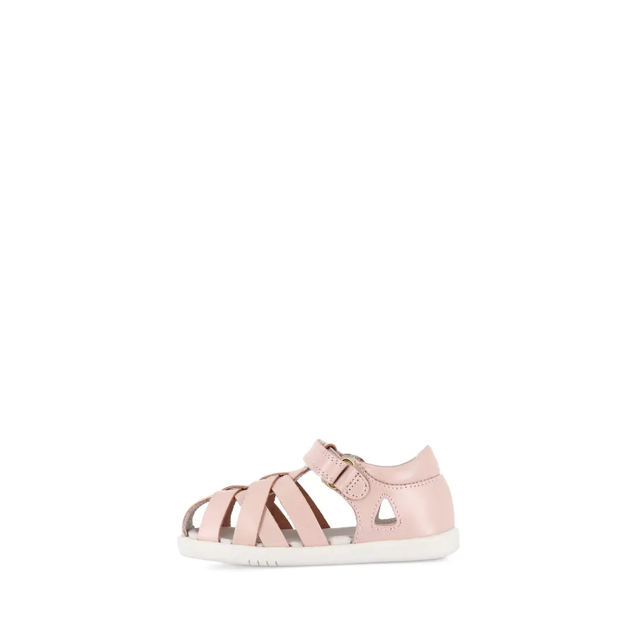 TROPICANA II I WALK - SEASHELL SHIMMER LEATHER Trendy Beach Footwear Light Arch