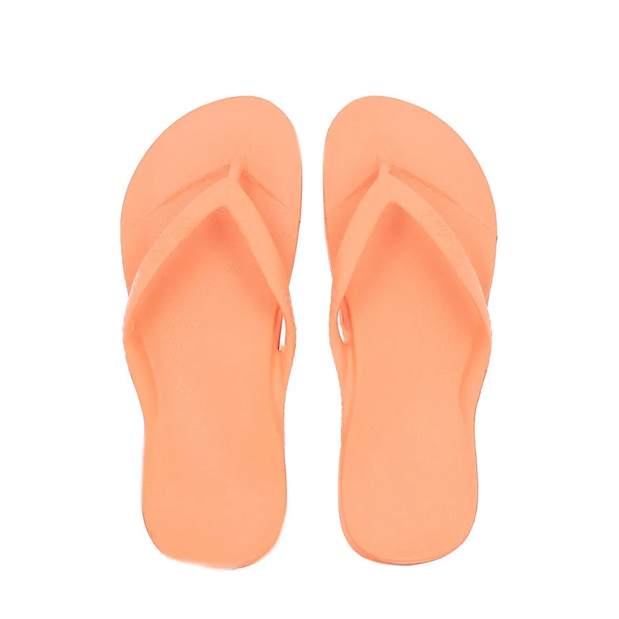 ARCH SUPPORT THONGS - PEACH Fresh Mood
