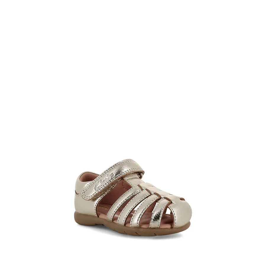SHELLY E - GOLD Flexible Fit Shoes City Wear