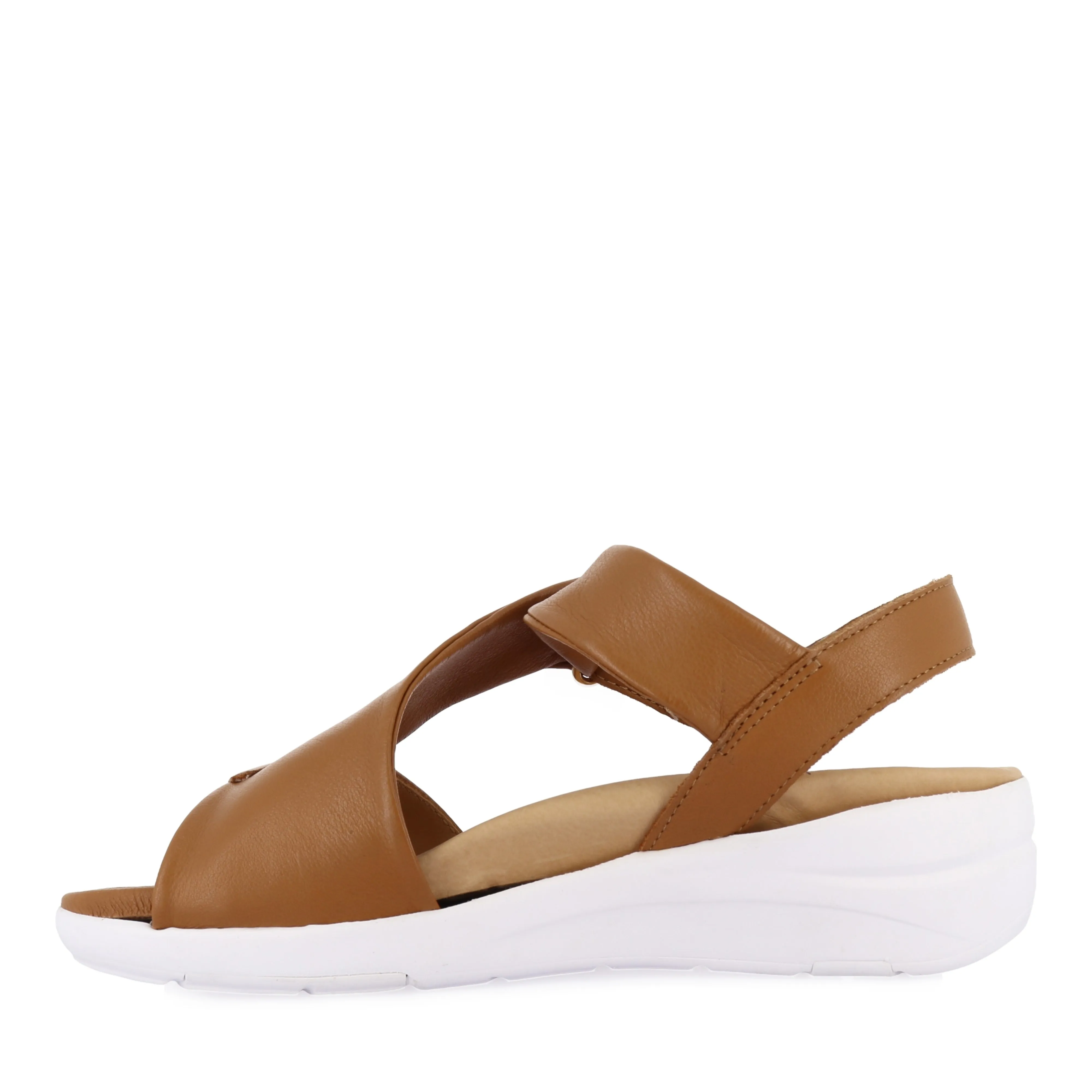 NAZLY 2 XW - TAN LEATHER Daily Support