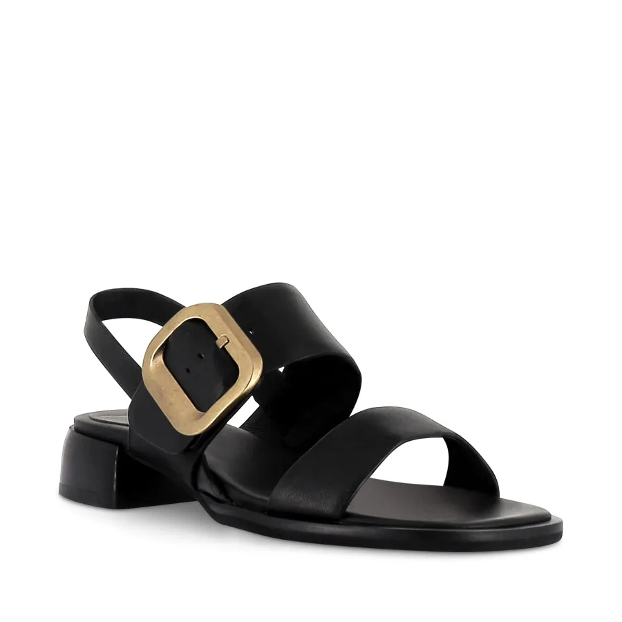 Rubber Sole TEGEAN - ONYX LEATHER