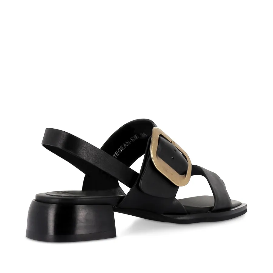 Casual Appeal Minimal Weight TEGEAN - ONYX LEATHER
