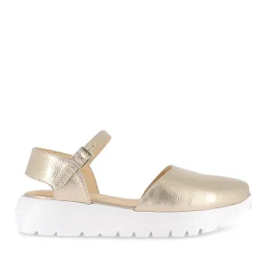 Lightweight Outsole perforated AVA A-2441 - SOFT GOLD LEATHER