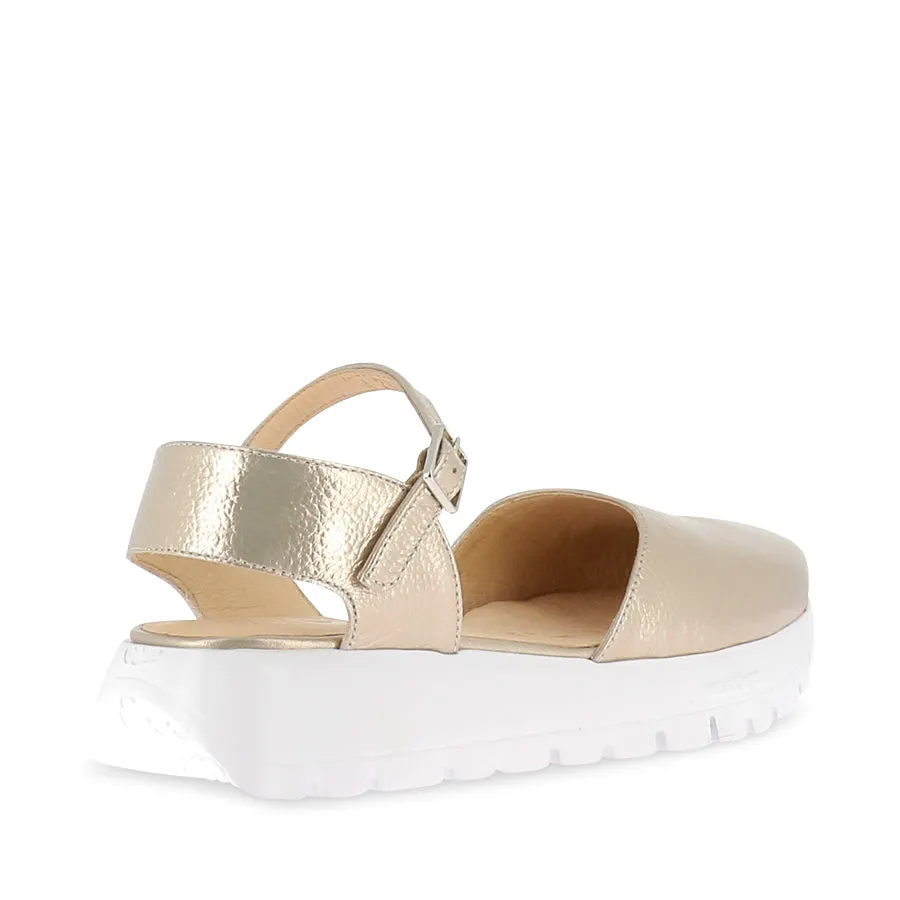Brunch Walk Easy Choice AVA A-2441 - SOFT GOLD LEATHER