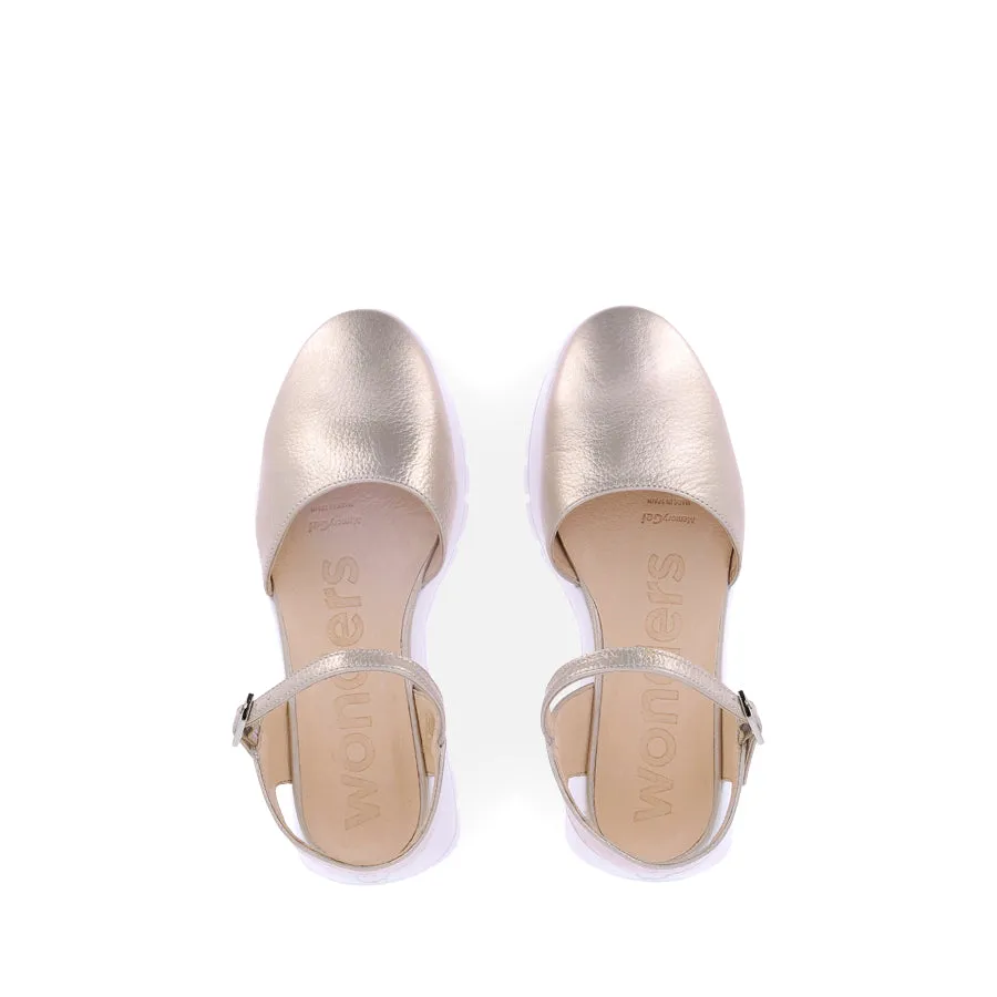 AVA A-2441 - SOFT GOLD LEATHER All Season